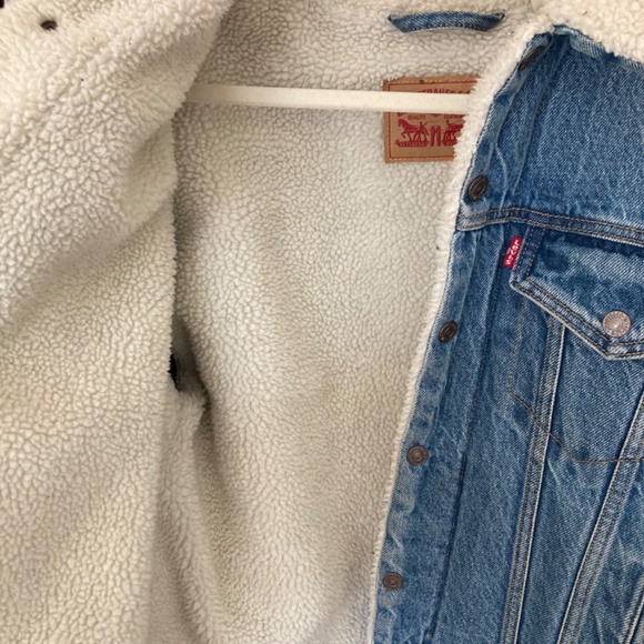 Levi’s Trucker Sherpa Jacket XL - Picture 2 of 8